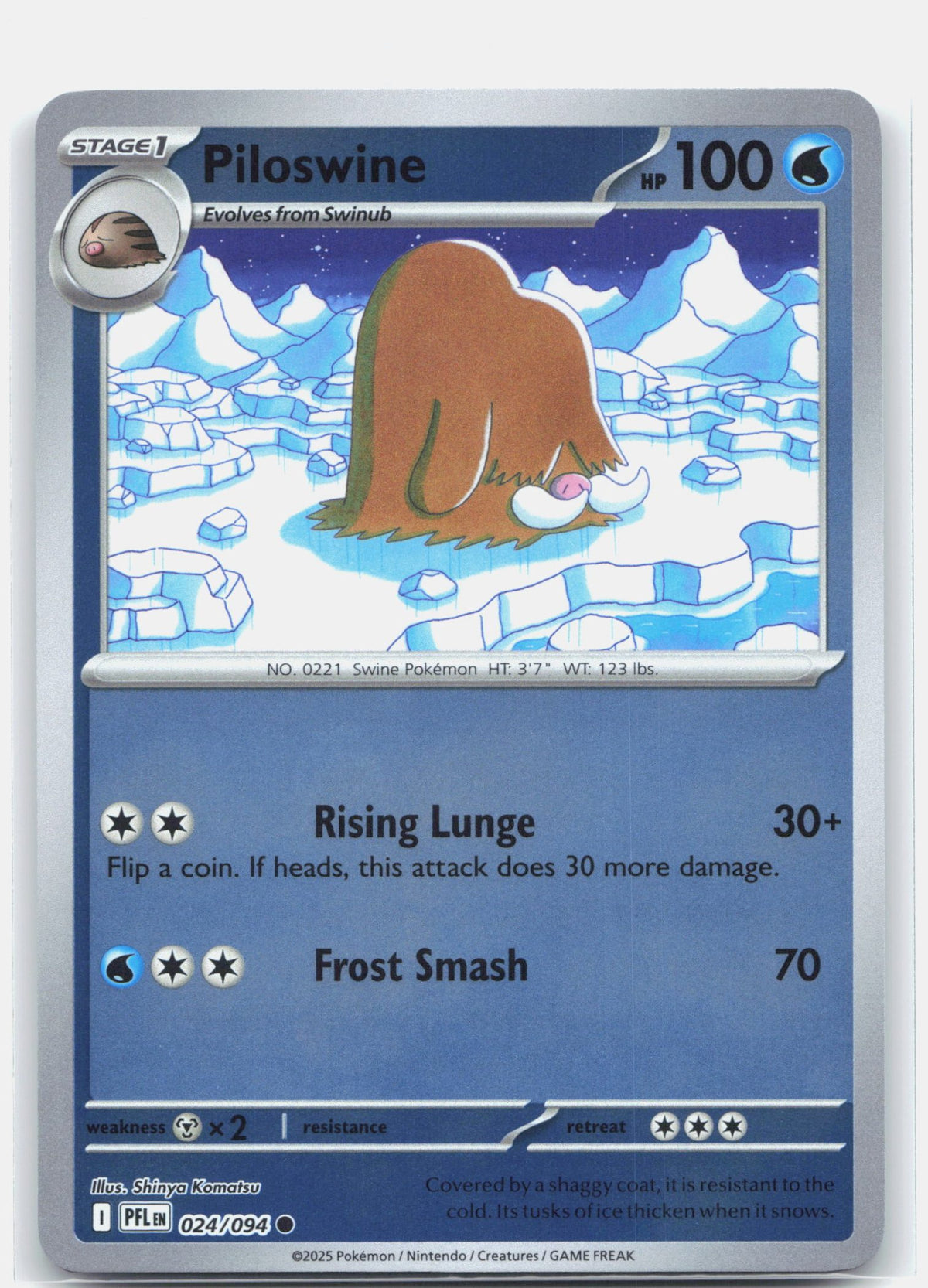 Piloswine