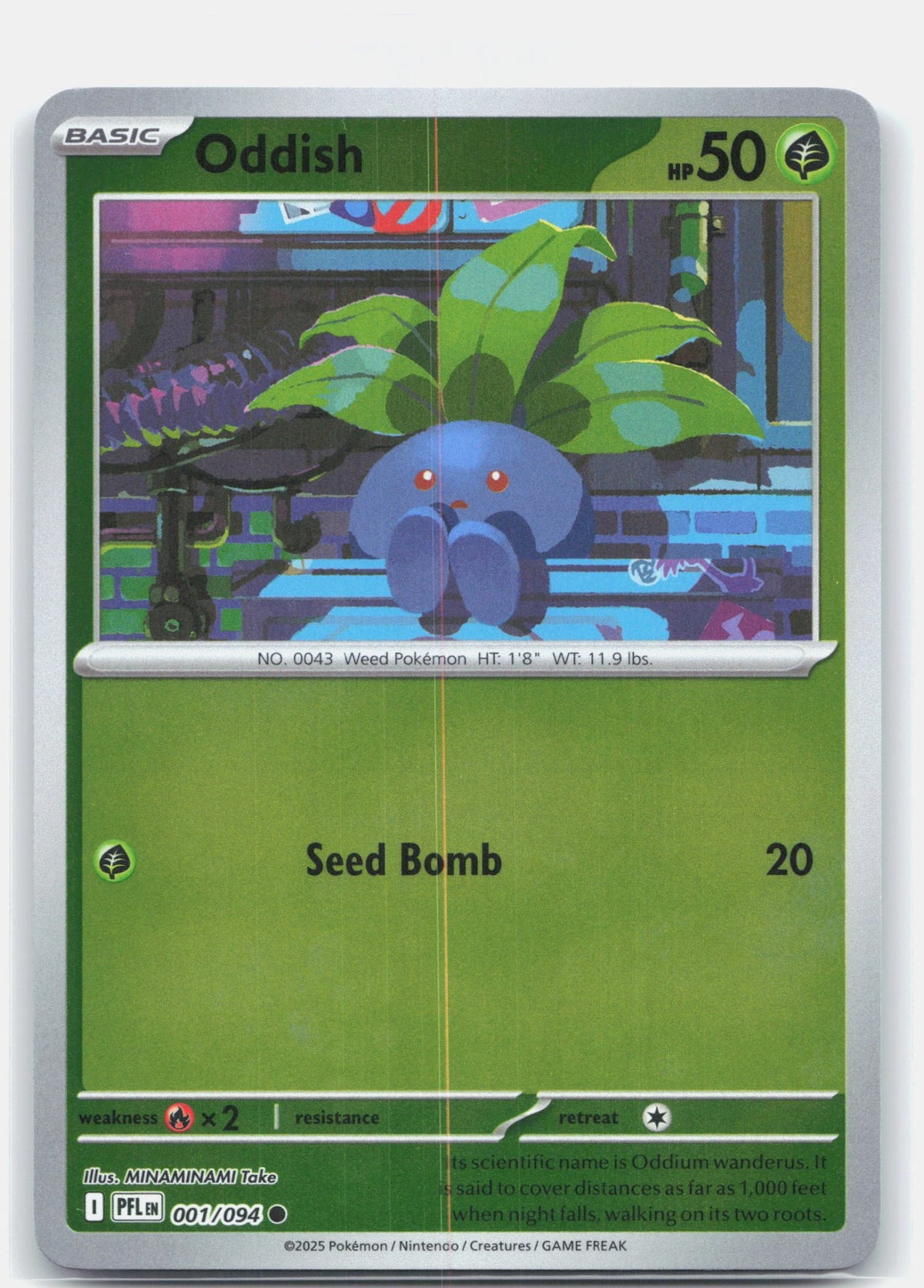 Oddish