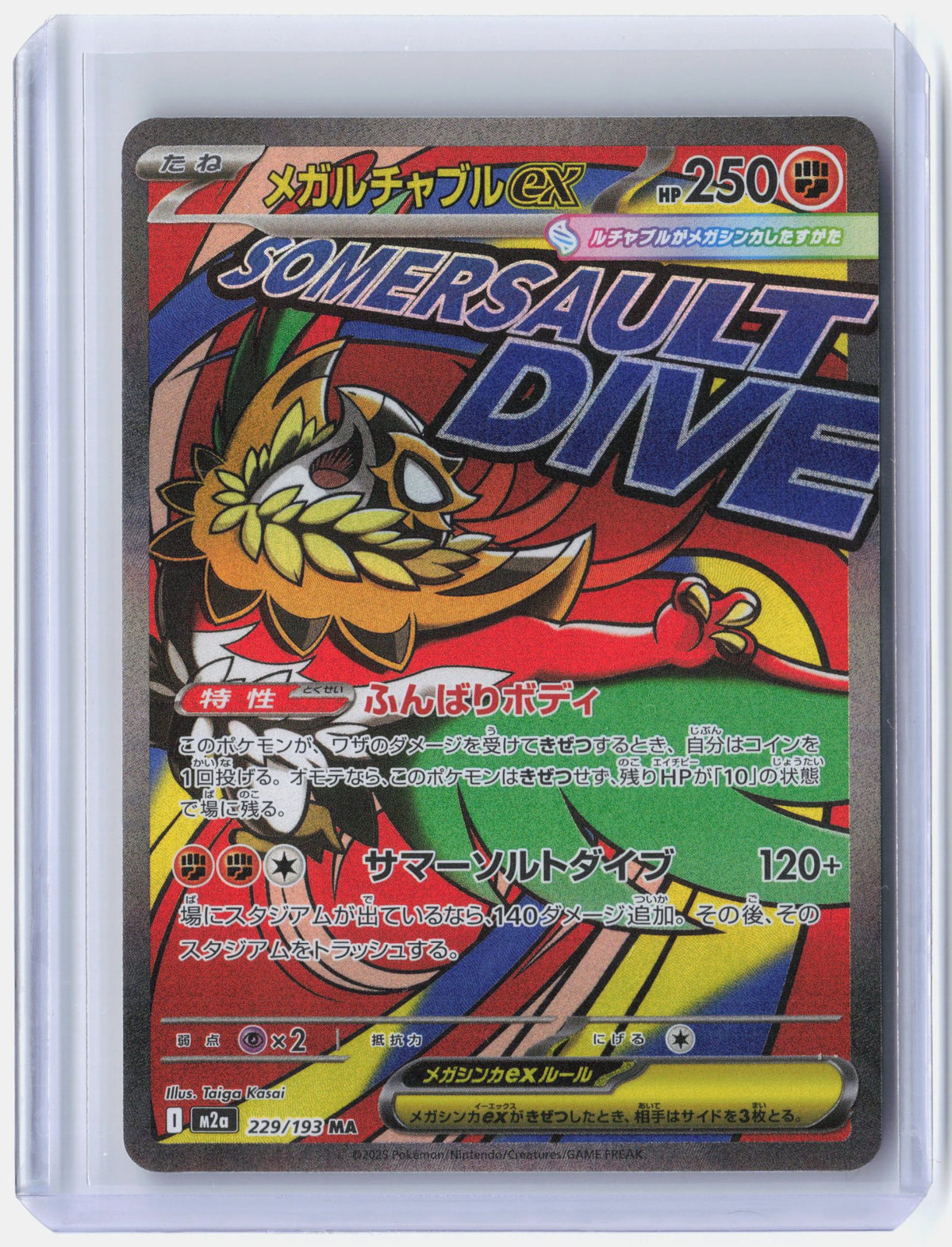 Mega Hawlucha ex - 229/193