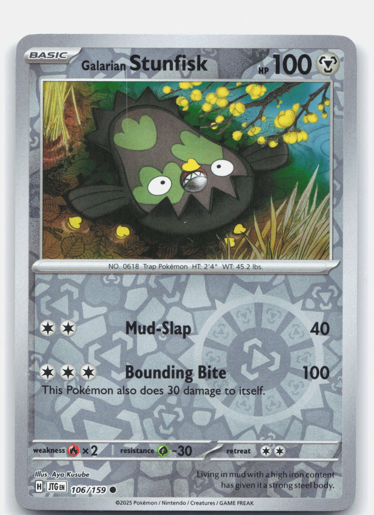 Galarian Stunfisk