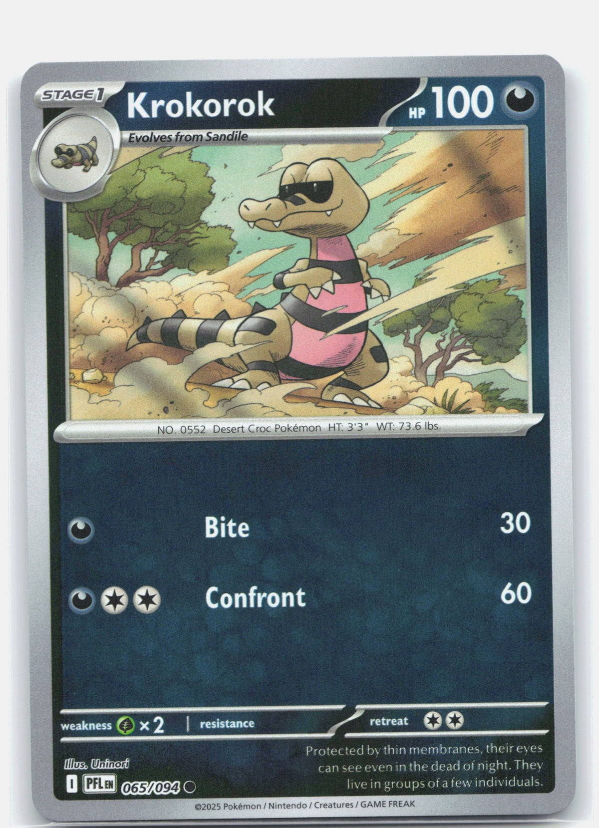 Krokorok | Near Mint