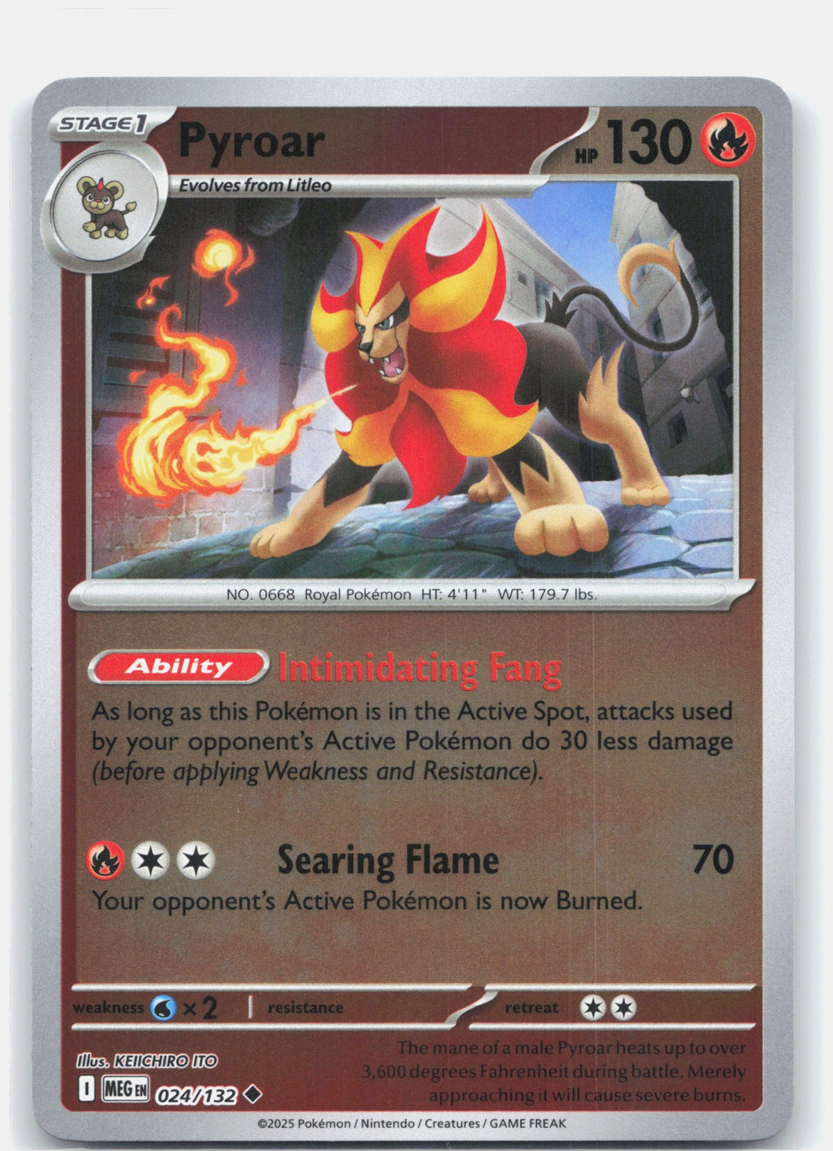 Pyroar | Near Mint