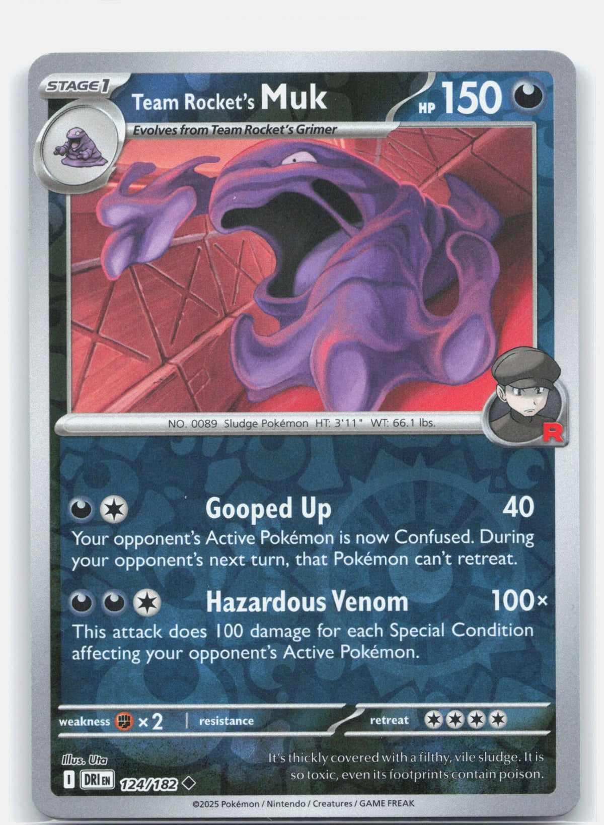 Team Rocket's Muk | Near Mint