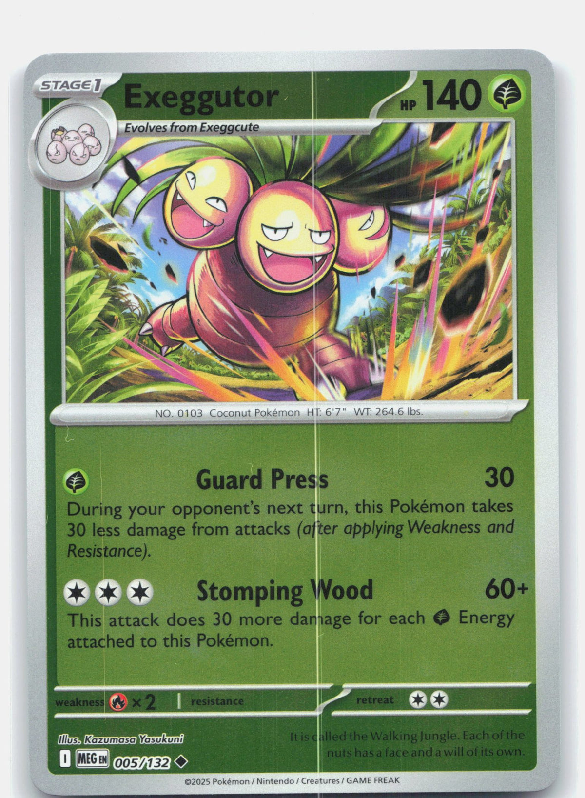 Exeggutor - 005/132 | Near Mint