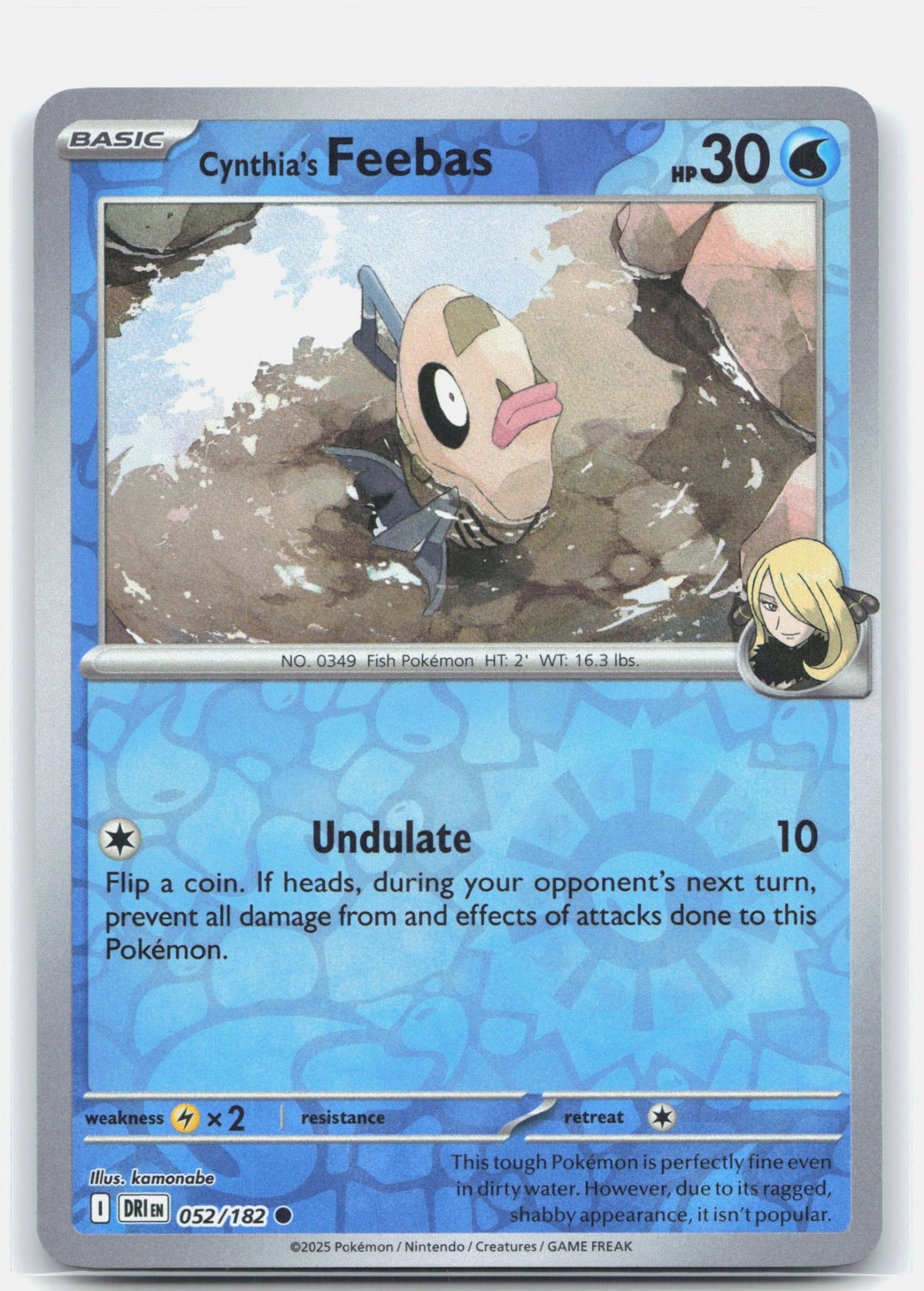 Cynthia's Feebas | Near Mint