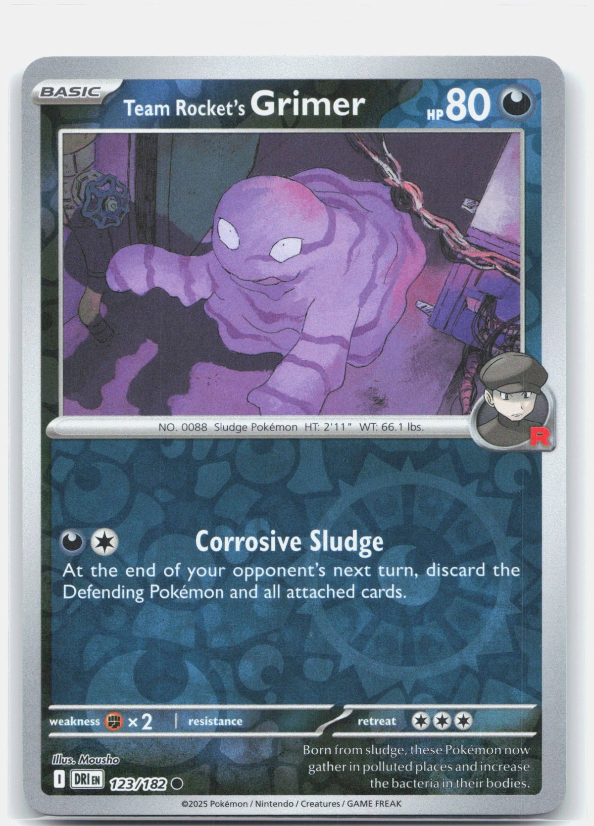 Team Rocket's Grimer | Near Mint