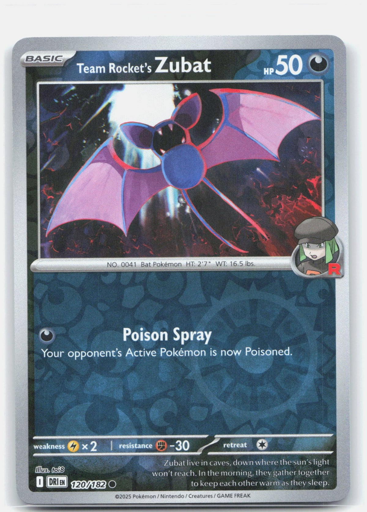 Team Rocket's Zubat | Near Mint