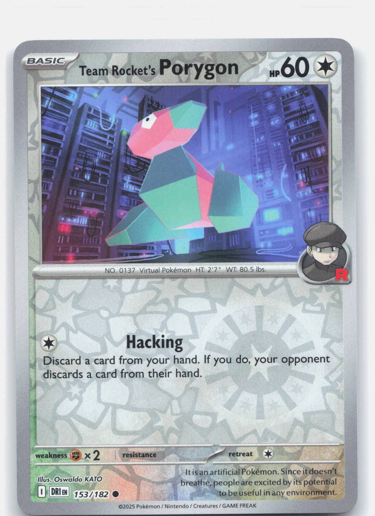 Team Rocket's Porygon | Near Mint