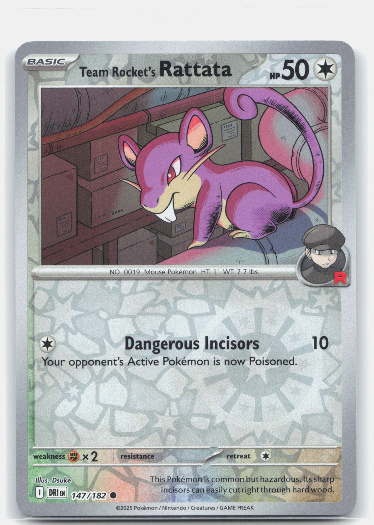 Team Rocket's Rattata | Near Mint