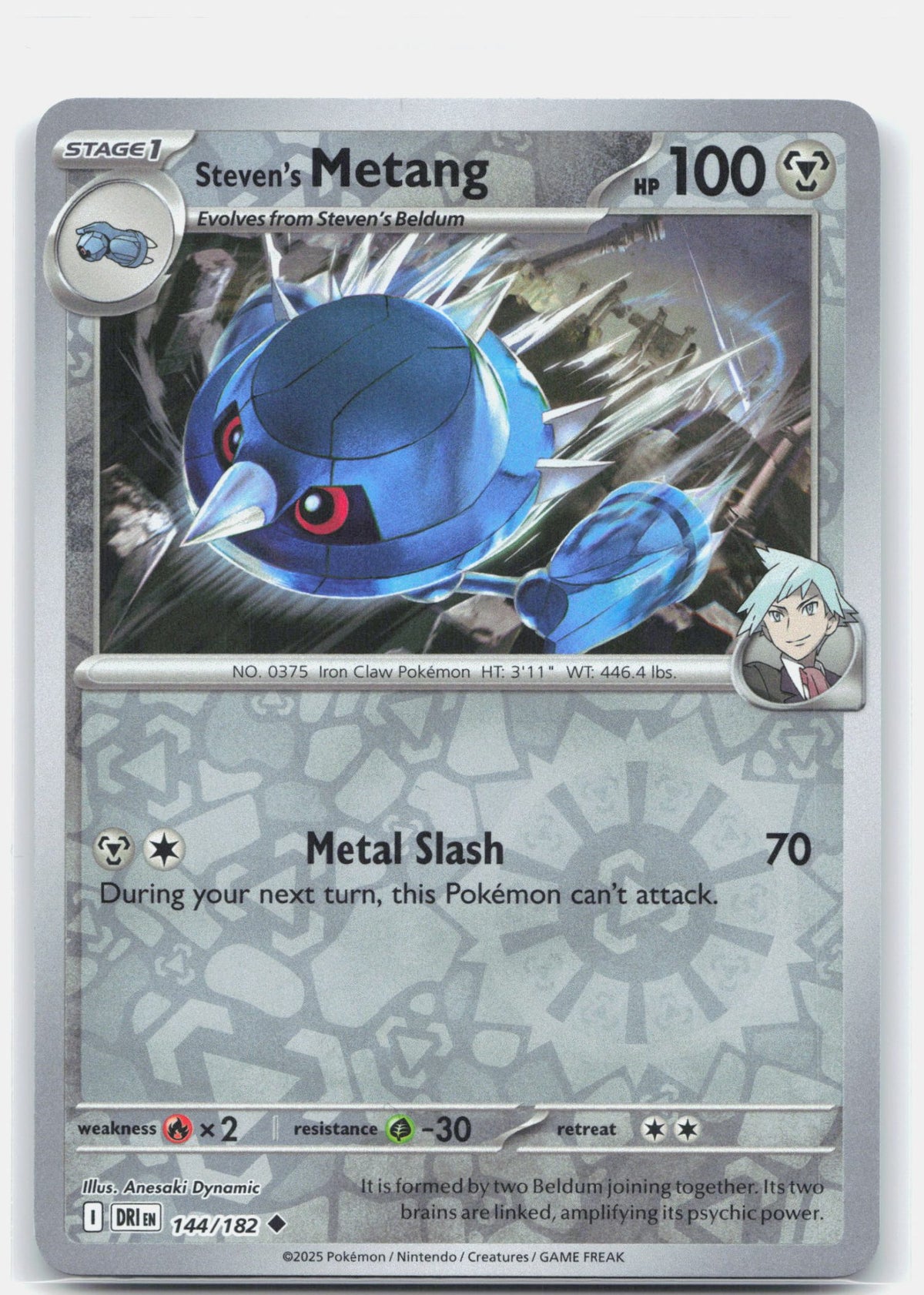 Steven's Metang