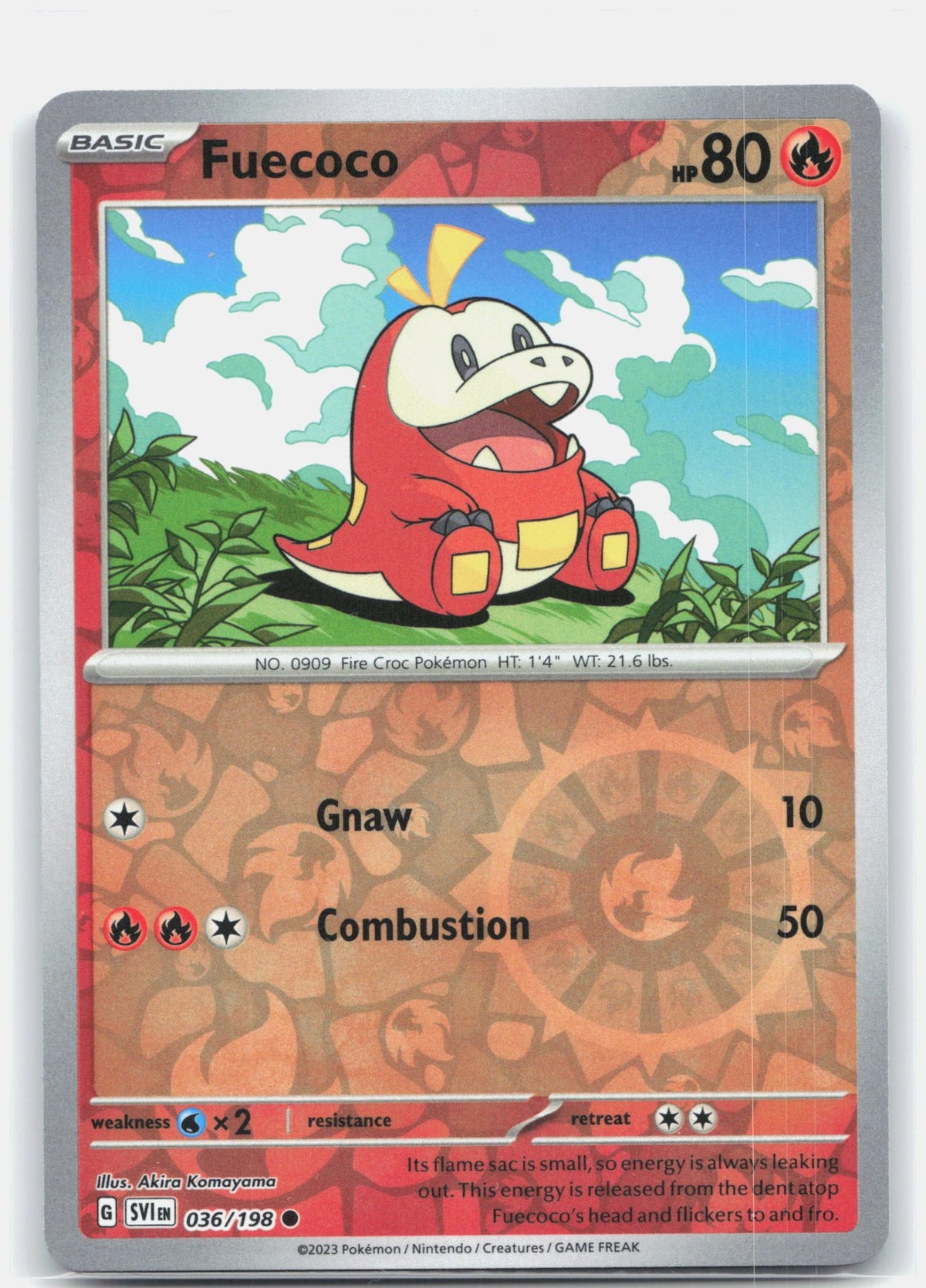 Fuecoco | Near Mint