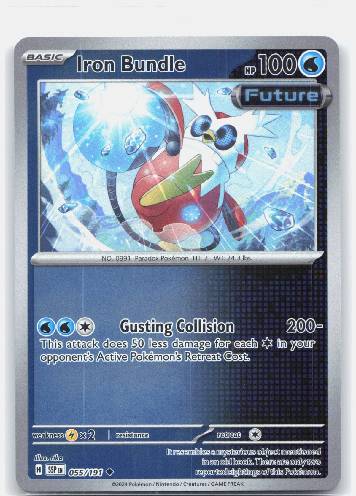 Iron Bundle | Near Mint