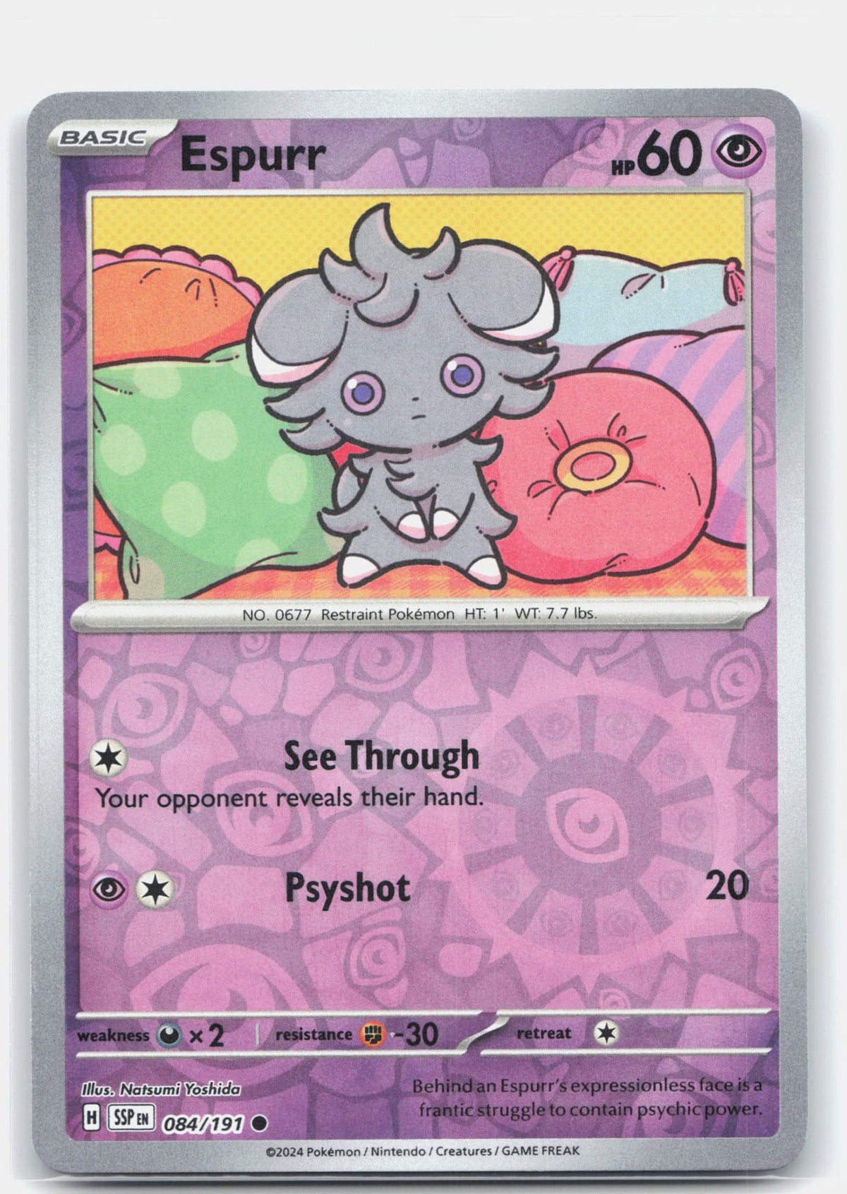 Espurr | Near Mint