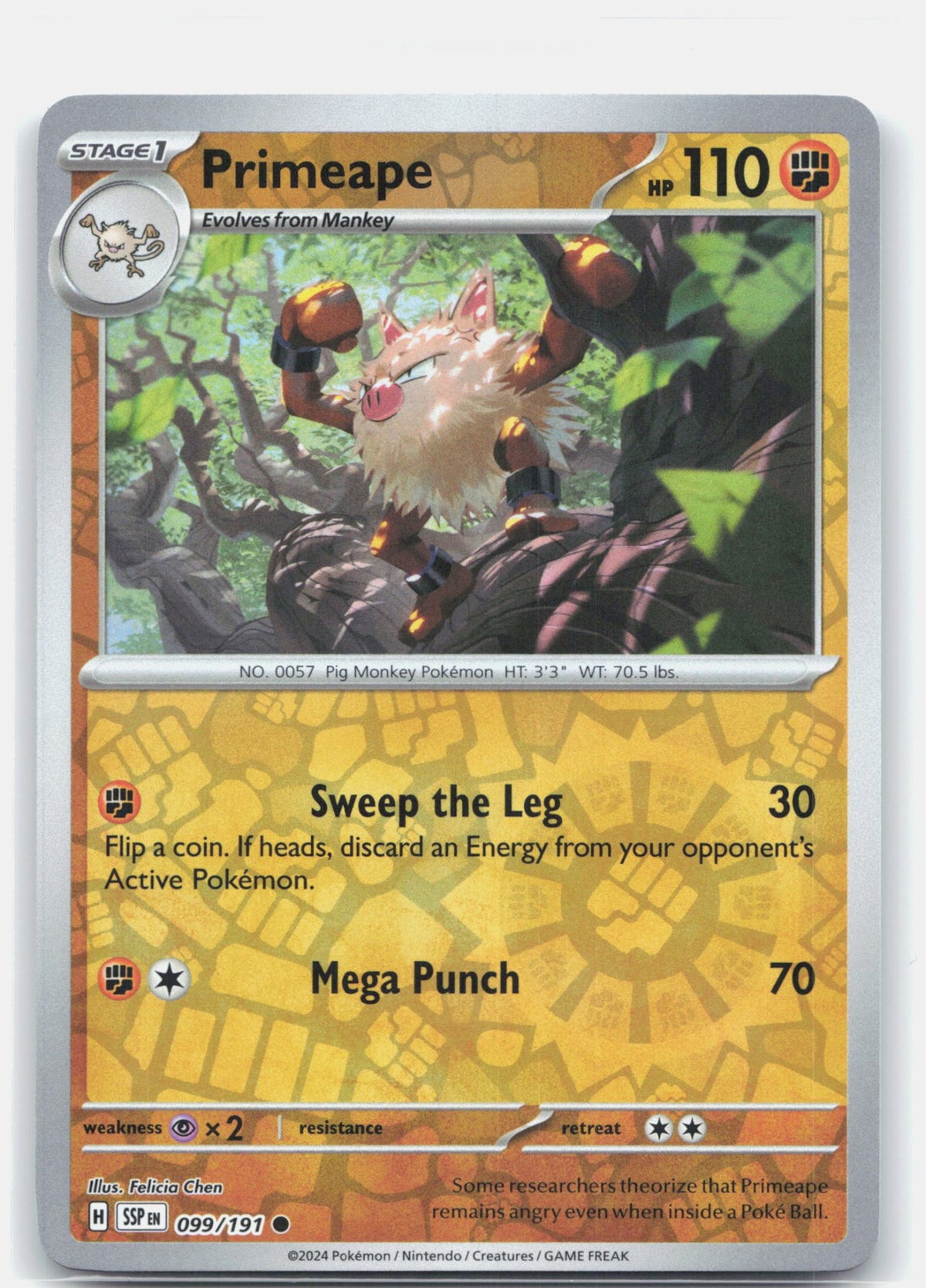Primeape | Near Mint