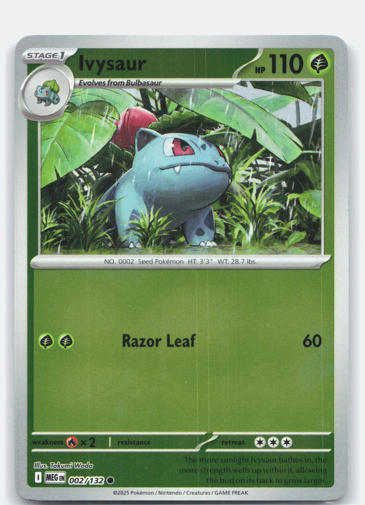 Ivysaur - 002/132 | Near Mint