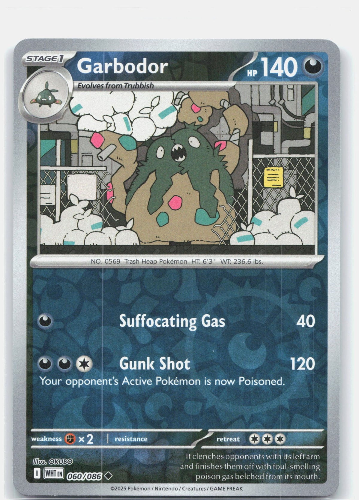 Garbodor | Near Mint