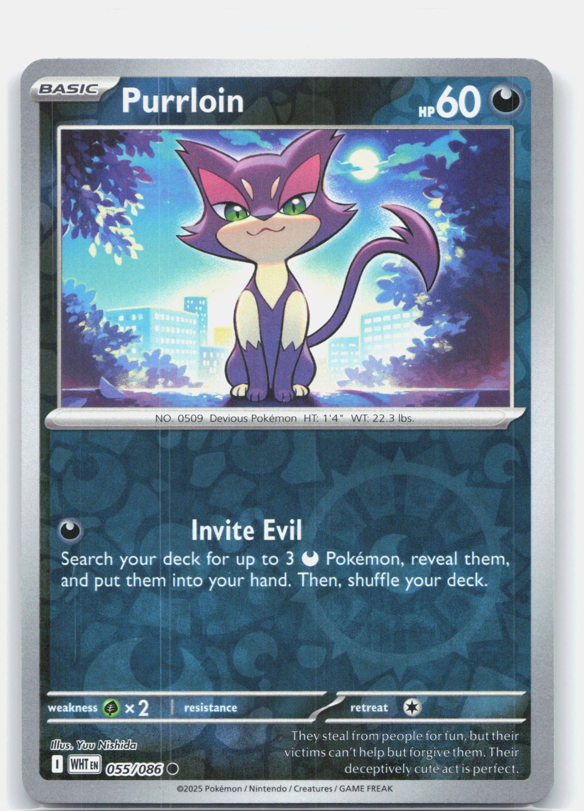 Purrloin | Near Mint