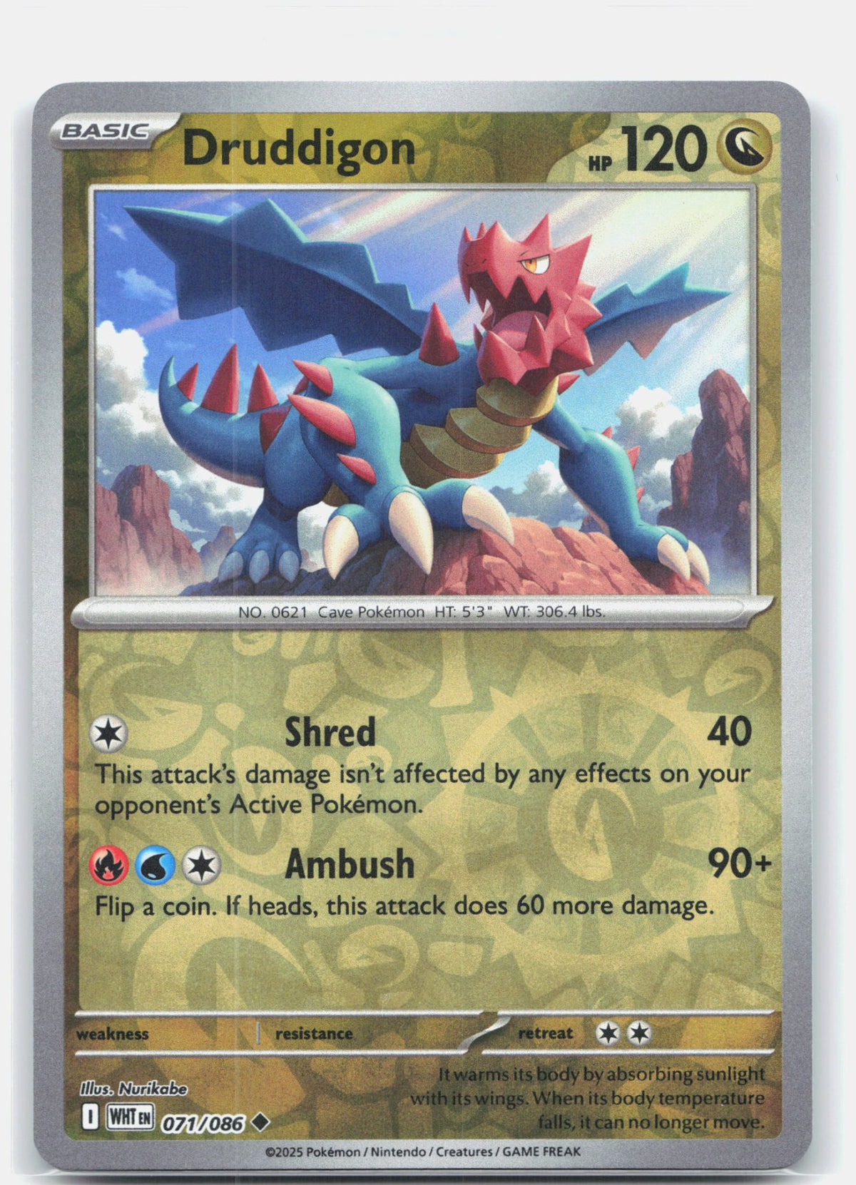 Druddigon | Near Mint