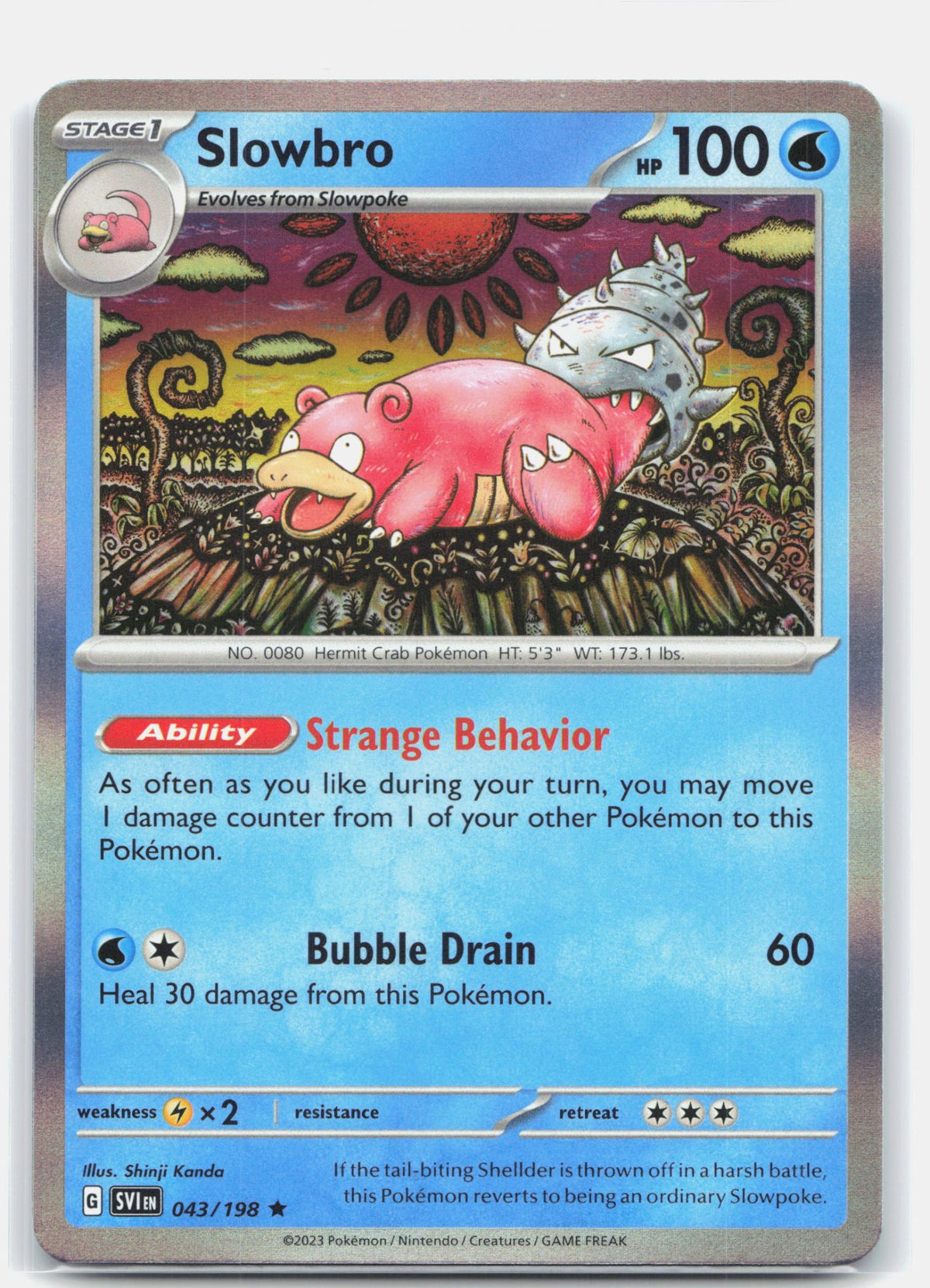 Slowbro | Near Mint