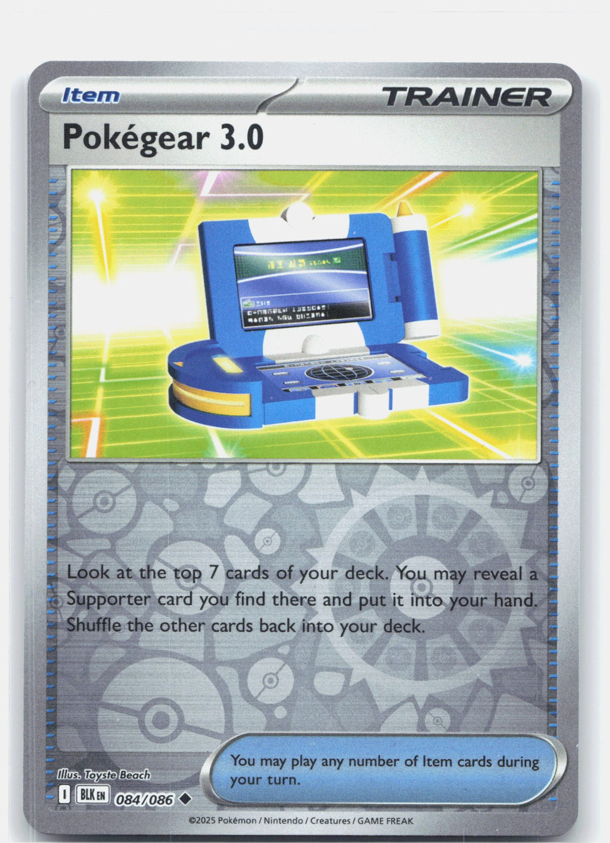 Pokegear 3.0 - 2025 (Liao Fu Guan) | Near Mint