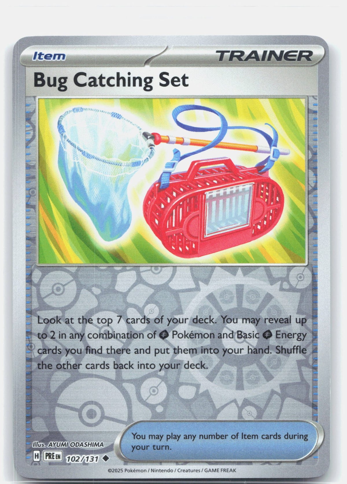 Bug Catching Set 102 - SV: Prismatic Evolutions - Reverse Holofoil
