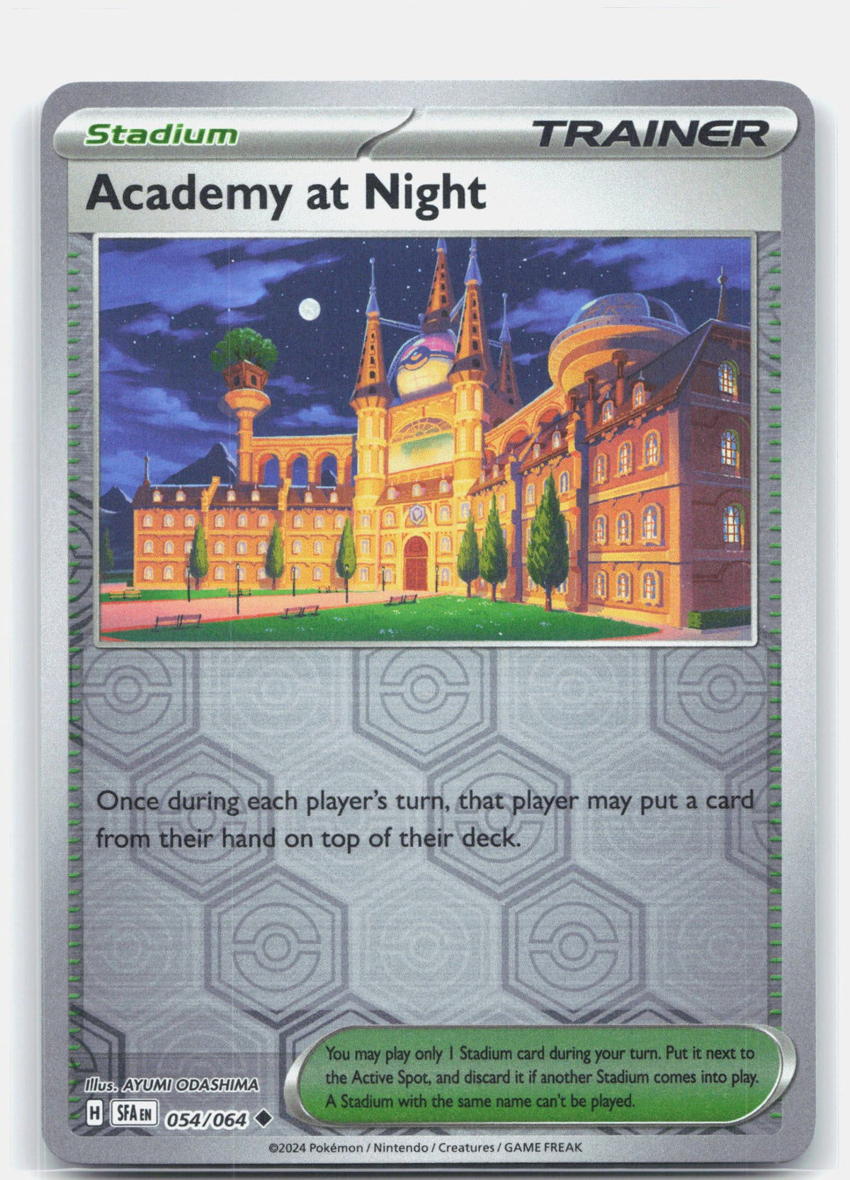 Academy at Night 054 - SV: Shrouded Fable - Reverse Holofoil