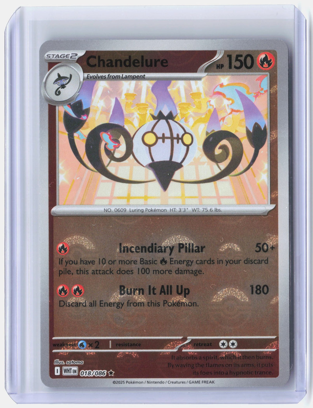 Chandelure (Poke Ball Pattern)