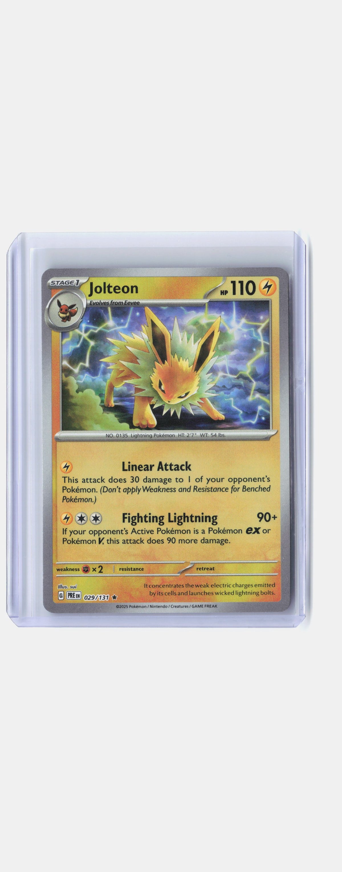 Jolteon (Poke Ball Pattern)