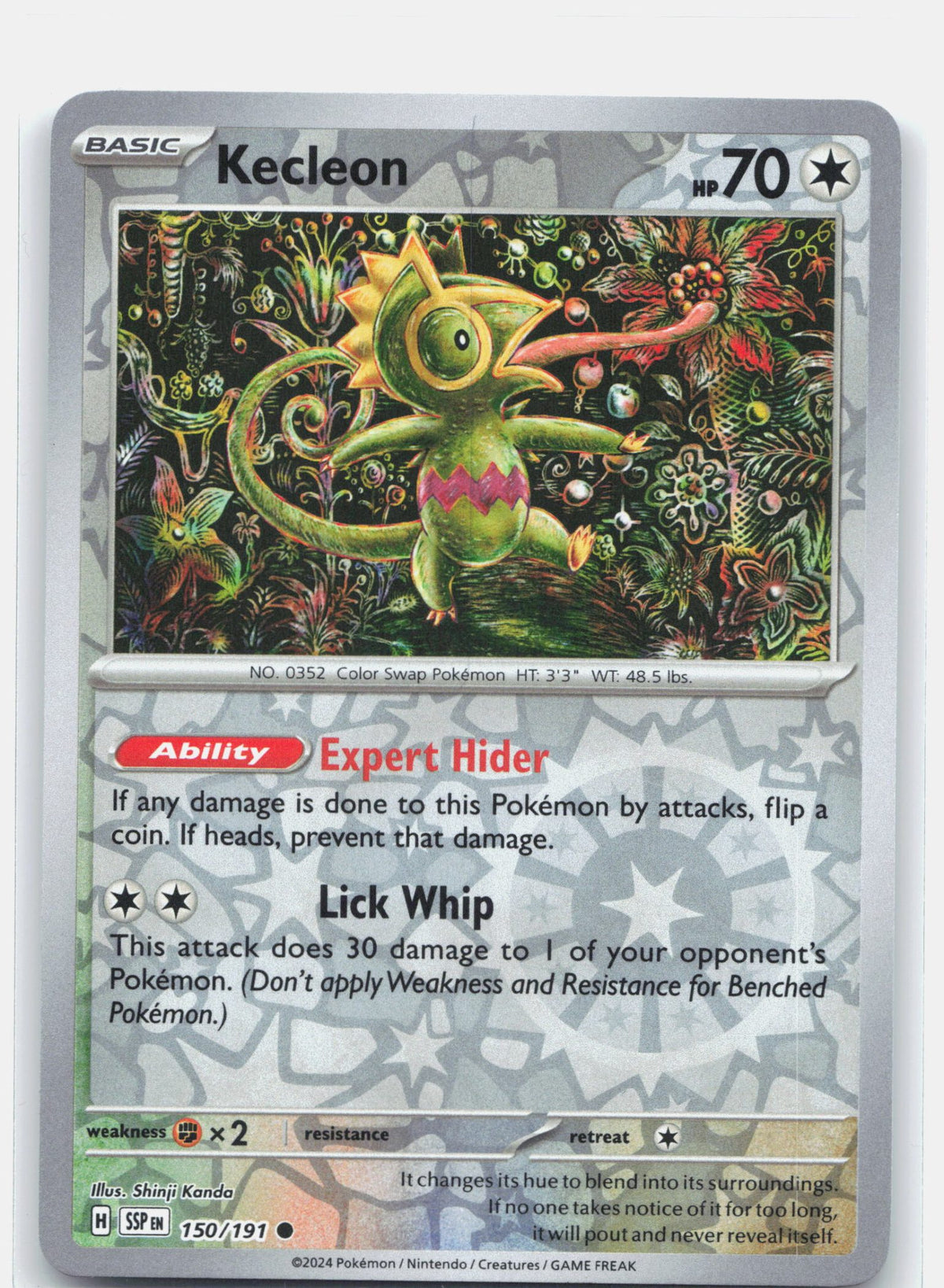 Kecleon - 150/191