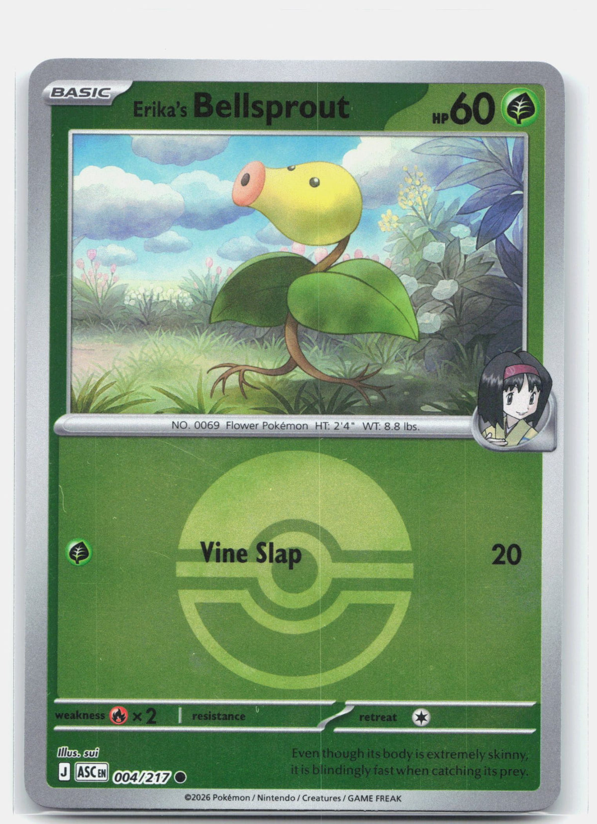 Erika's Bellsprout (Poke Ball)