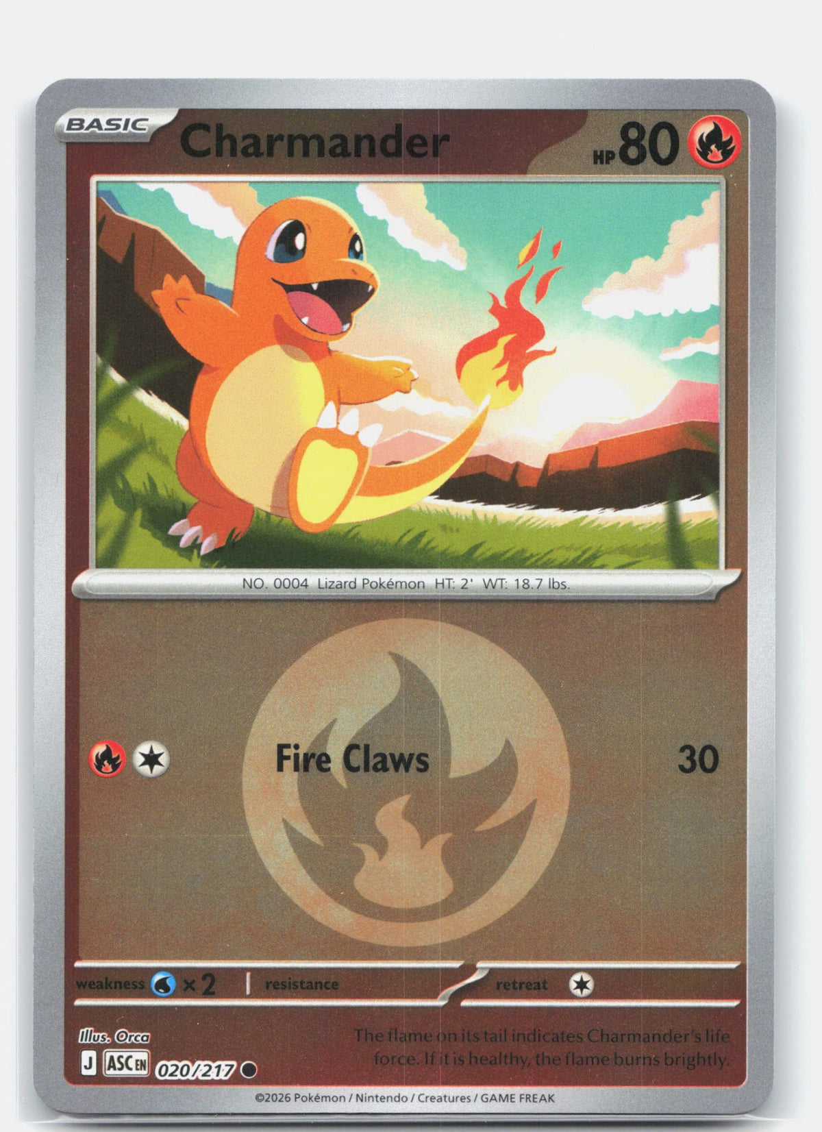 Charmander (Energy Symbol Pattern)