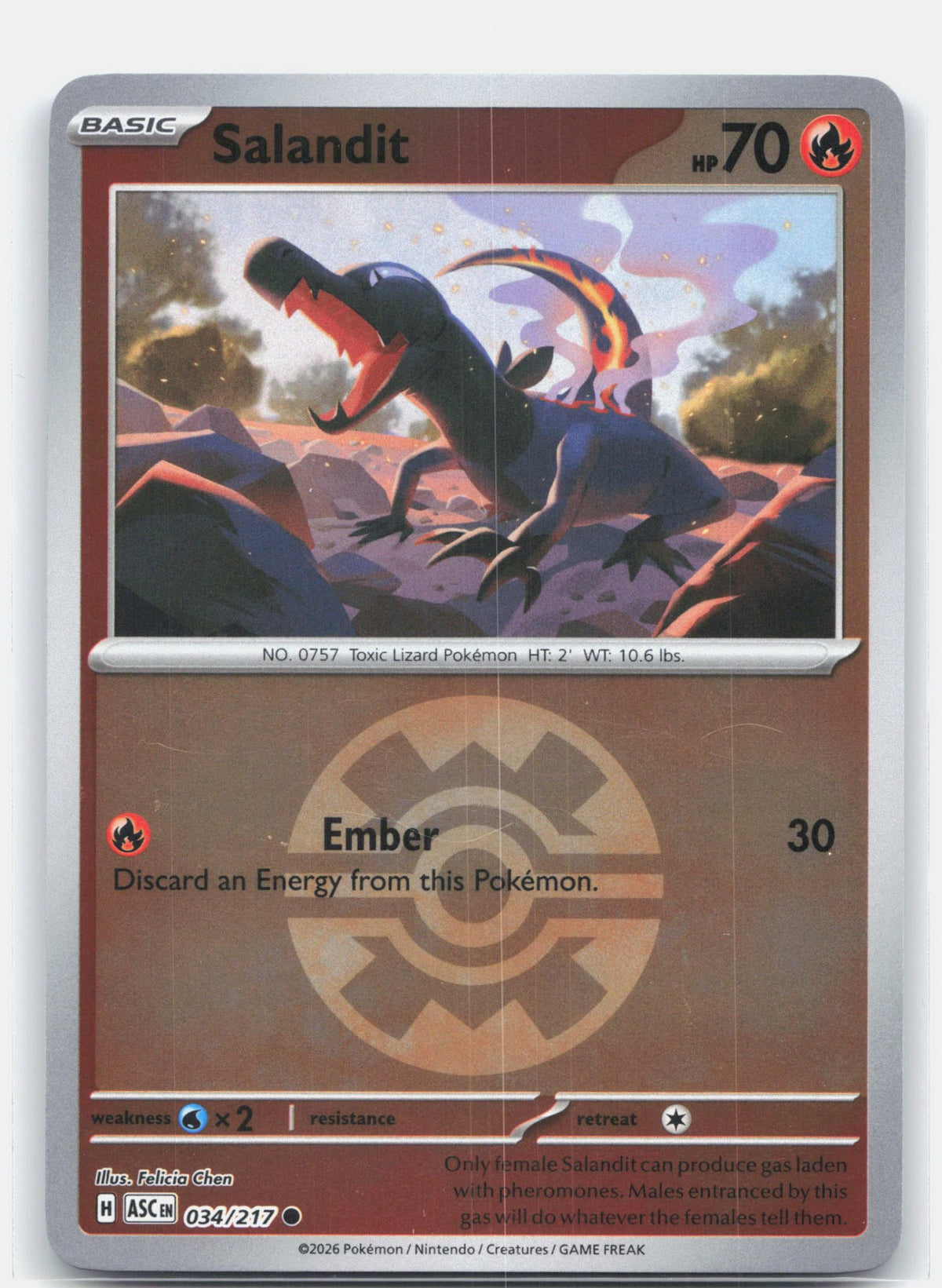 Salandit (Quick Ball)