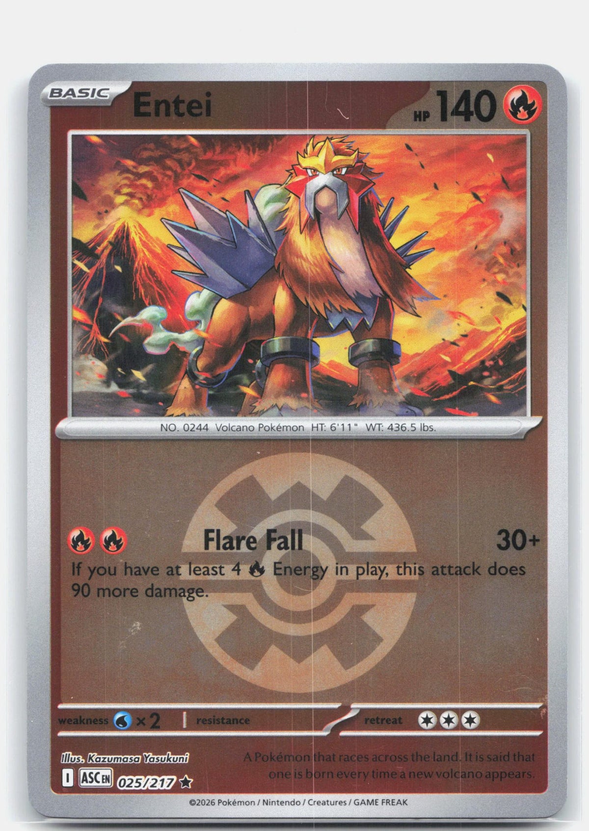 Entei (Quick Ball)