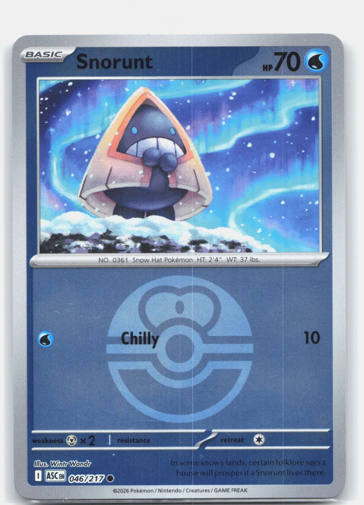 Snorunt - 046/217 (Love Ball)