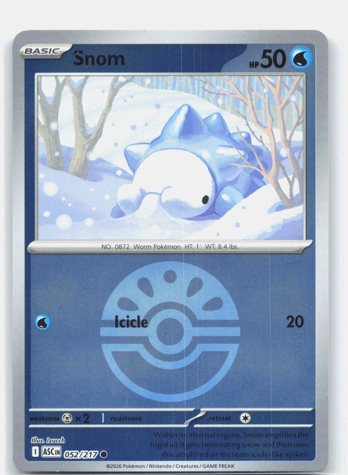 Snom (Friend Ball)