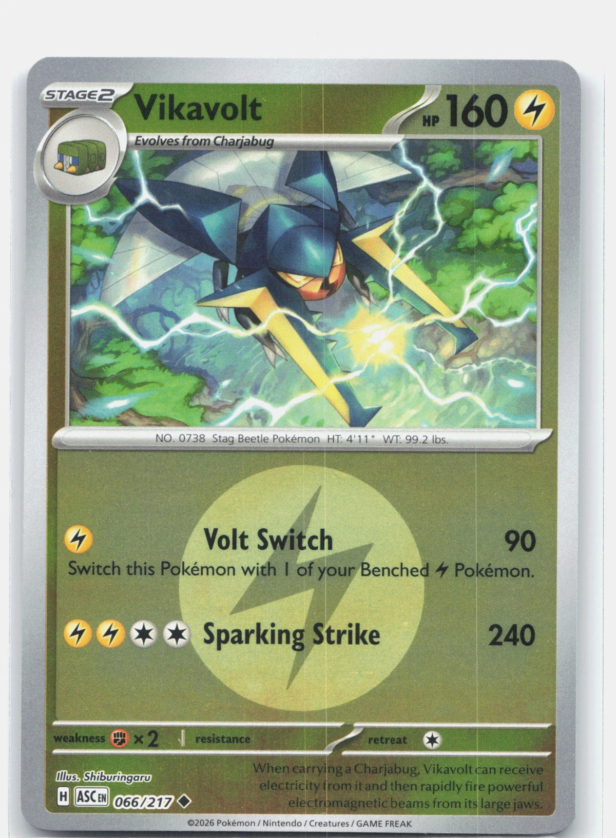 Vikavolt - 066/217 (Energy Symbol Pattern)