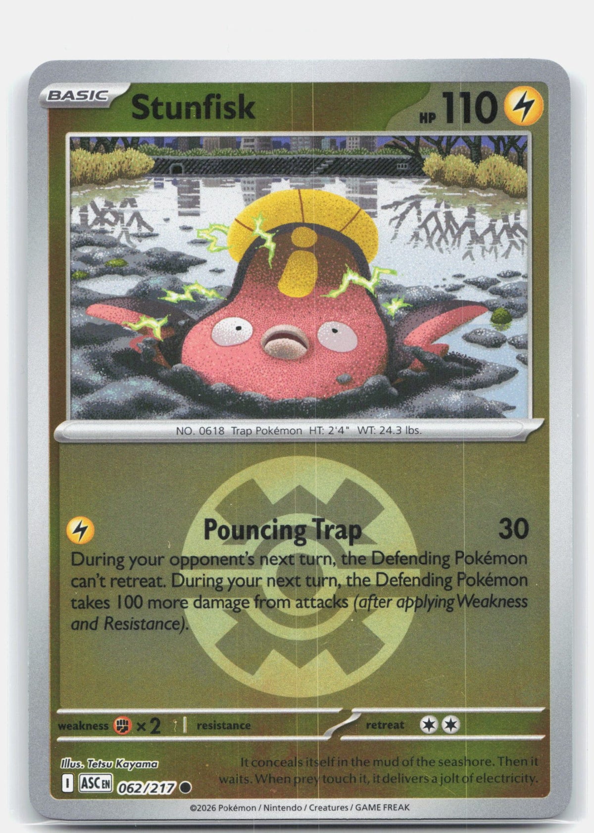 Stunfisk (Quick Ball)