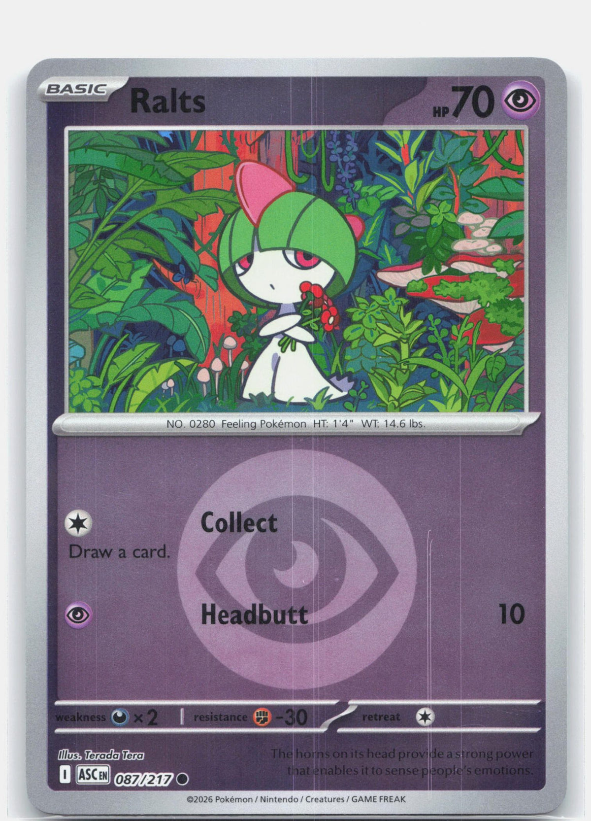 Ralts (Energy Symbol Pattern)