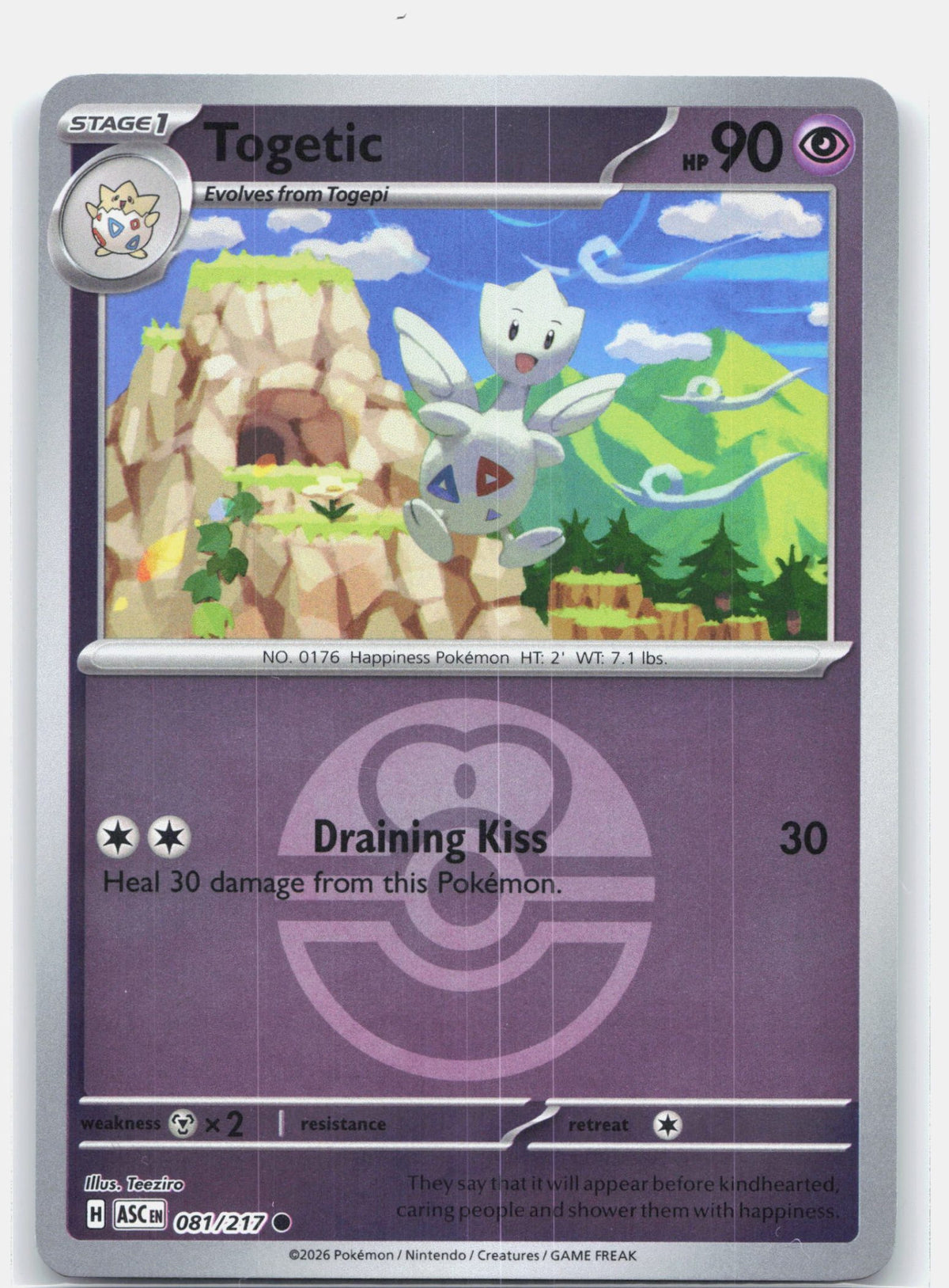 Togetic (Love Ball)