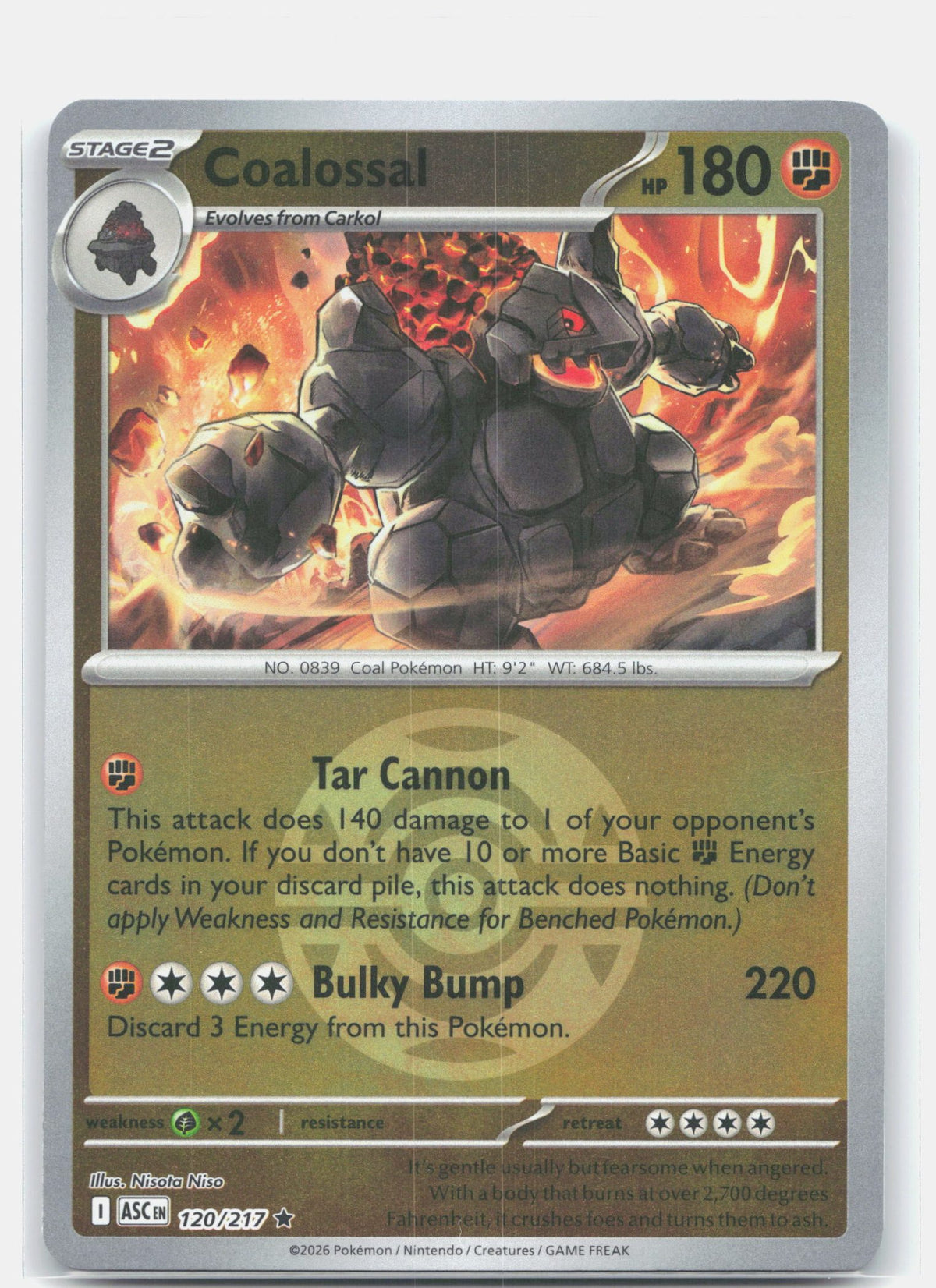Coalossal (Dusk Ball)