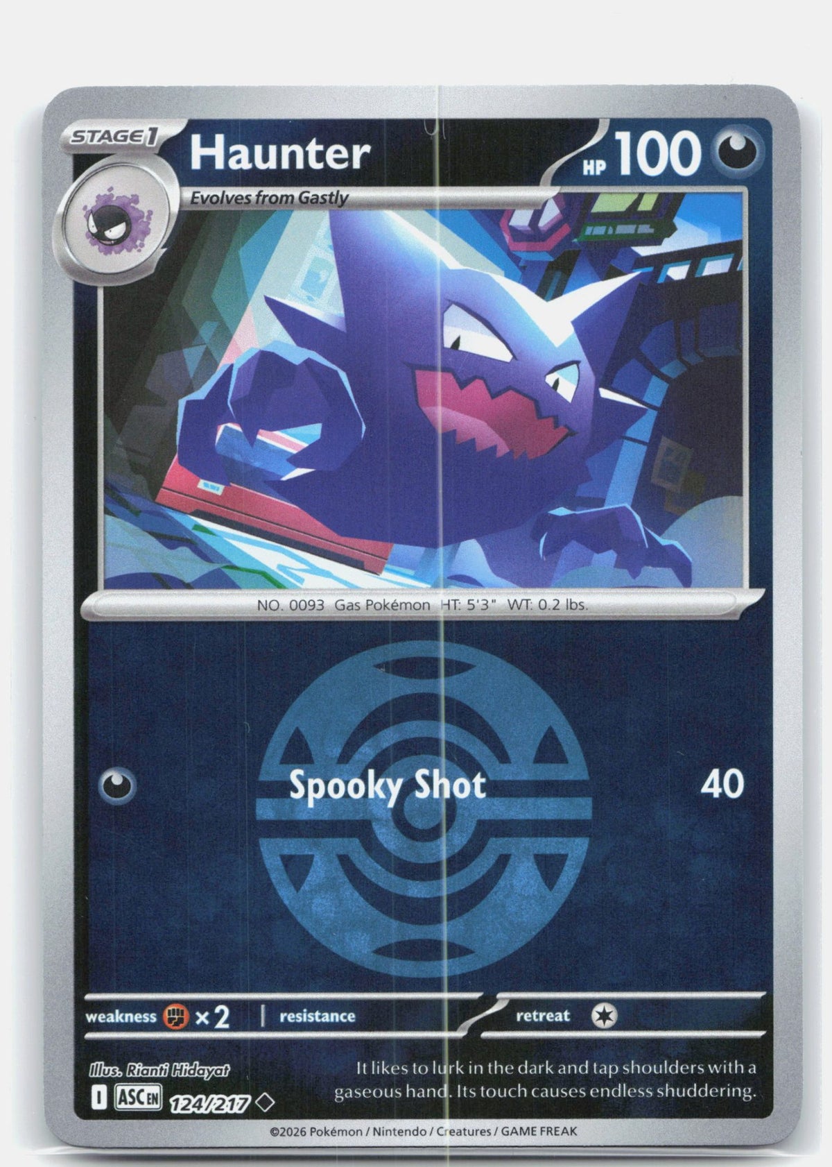 Haunter (Dusk Ball)