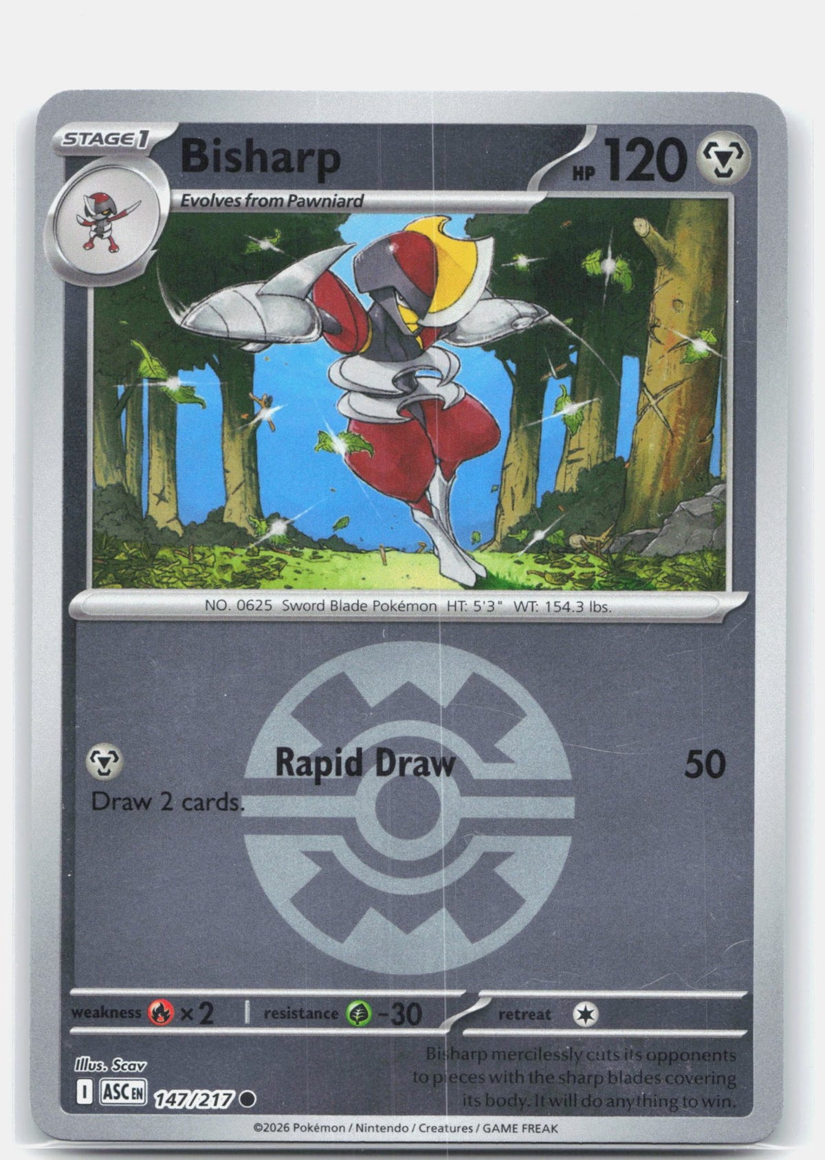 Bisharp (Quick Ball)