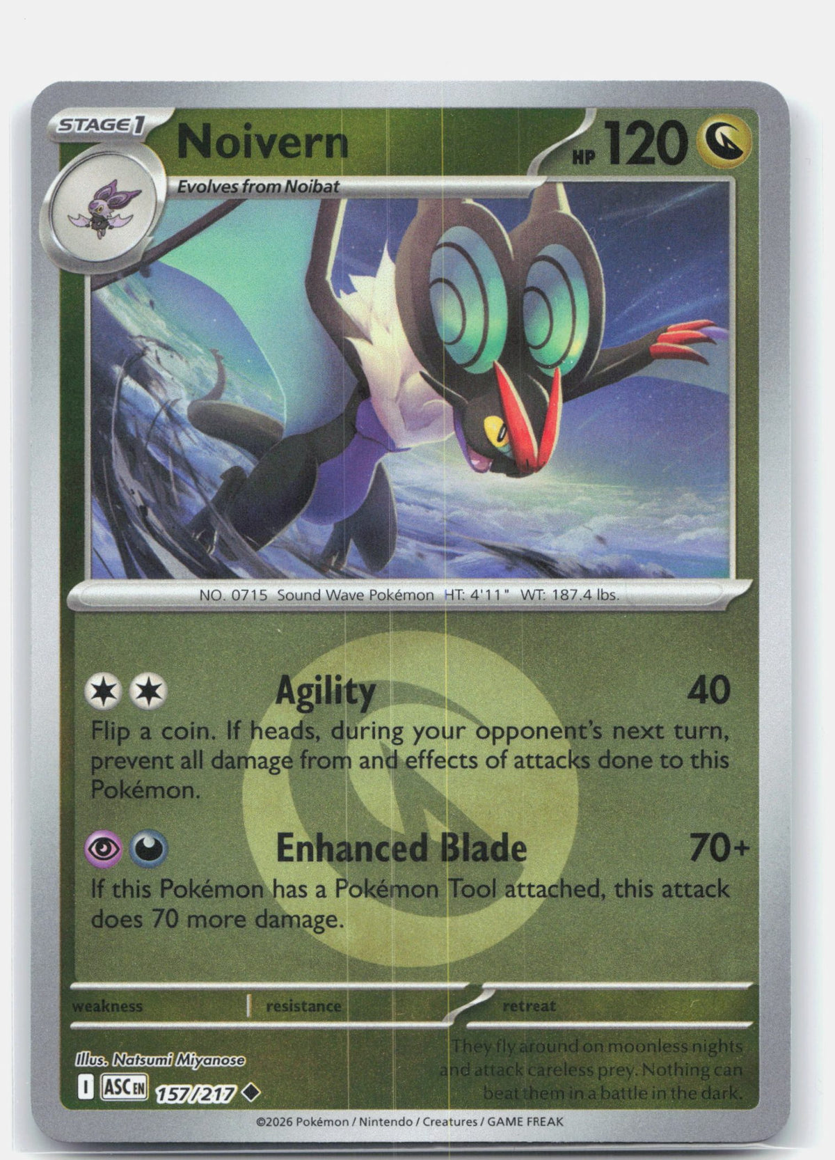 Noivern (Energy Symbol Pattern)