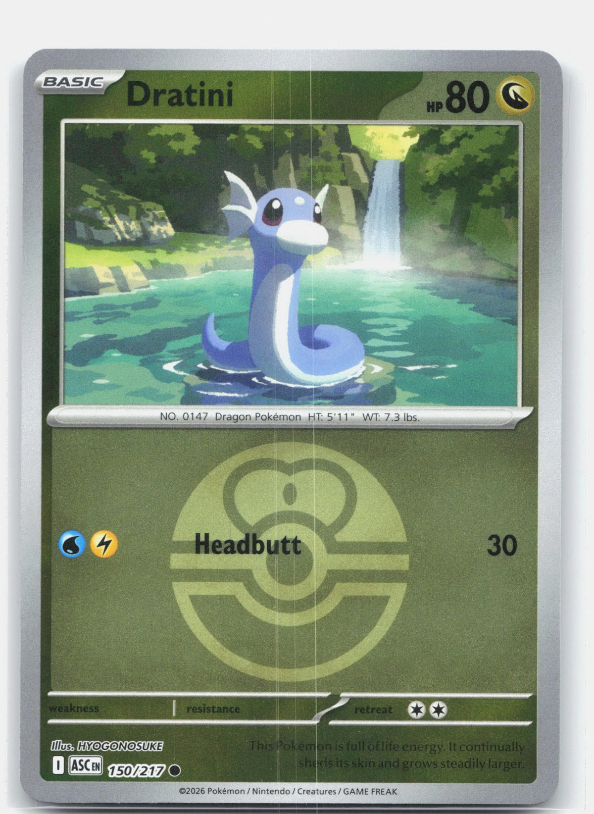 Dratini (Love Ball)