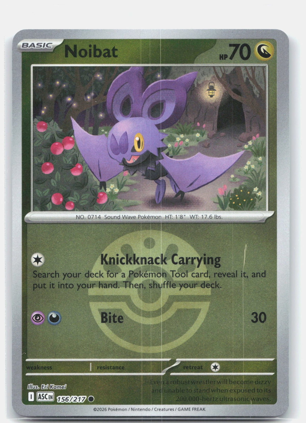 Noibat (Friend Ball)