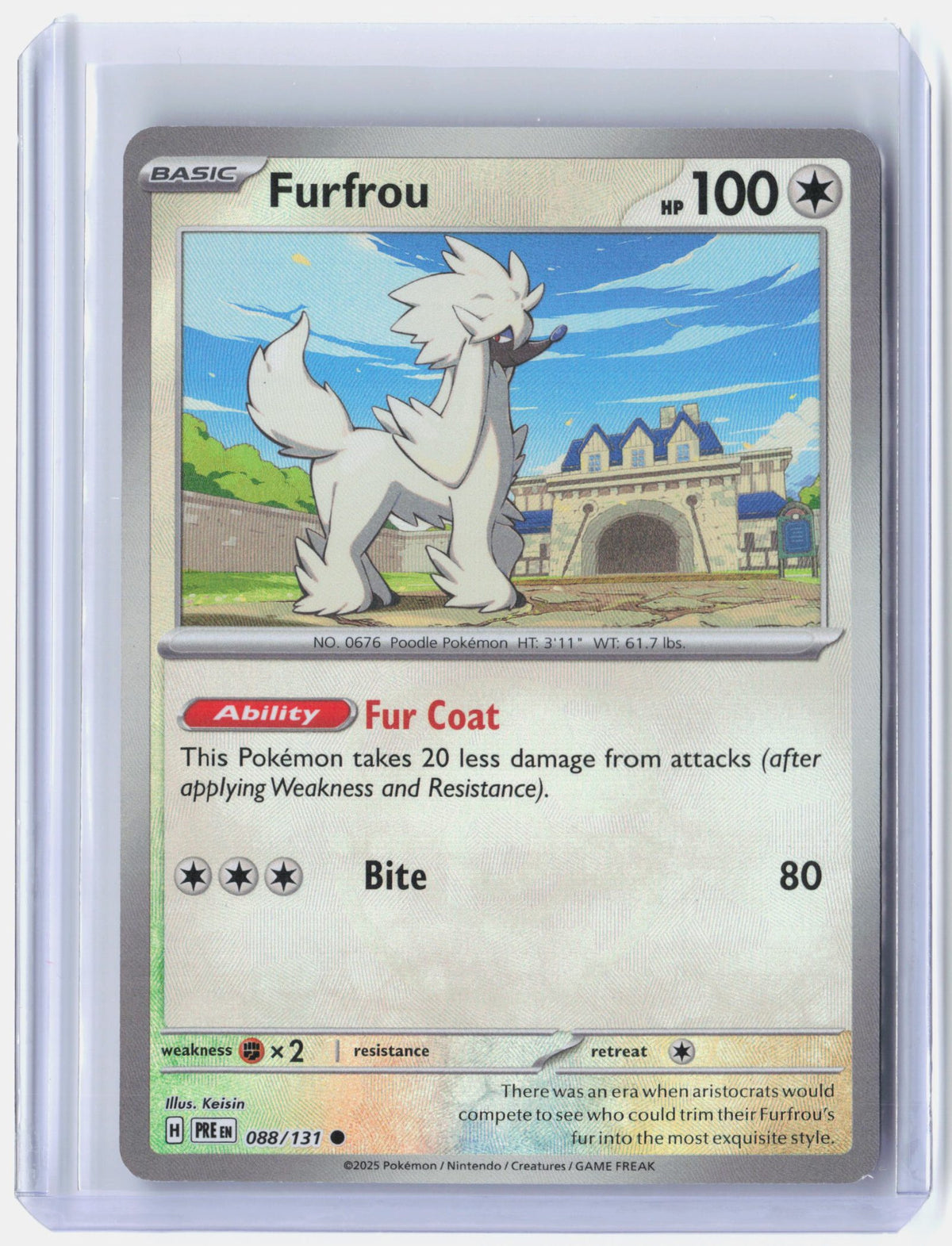 Furfrou (Master Ball Pattern)