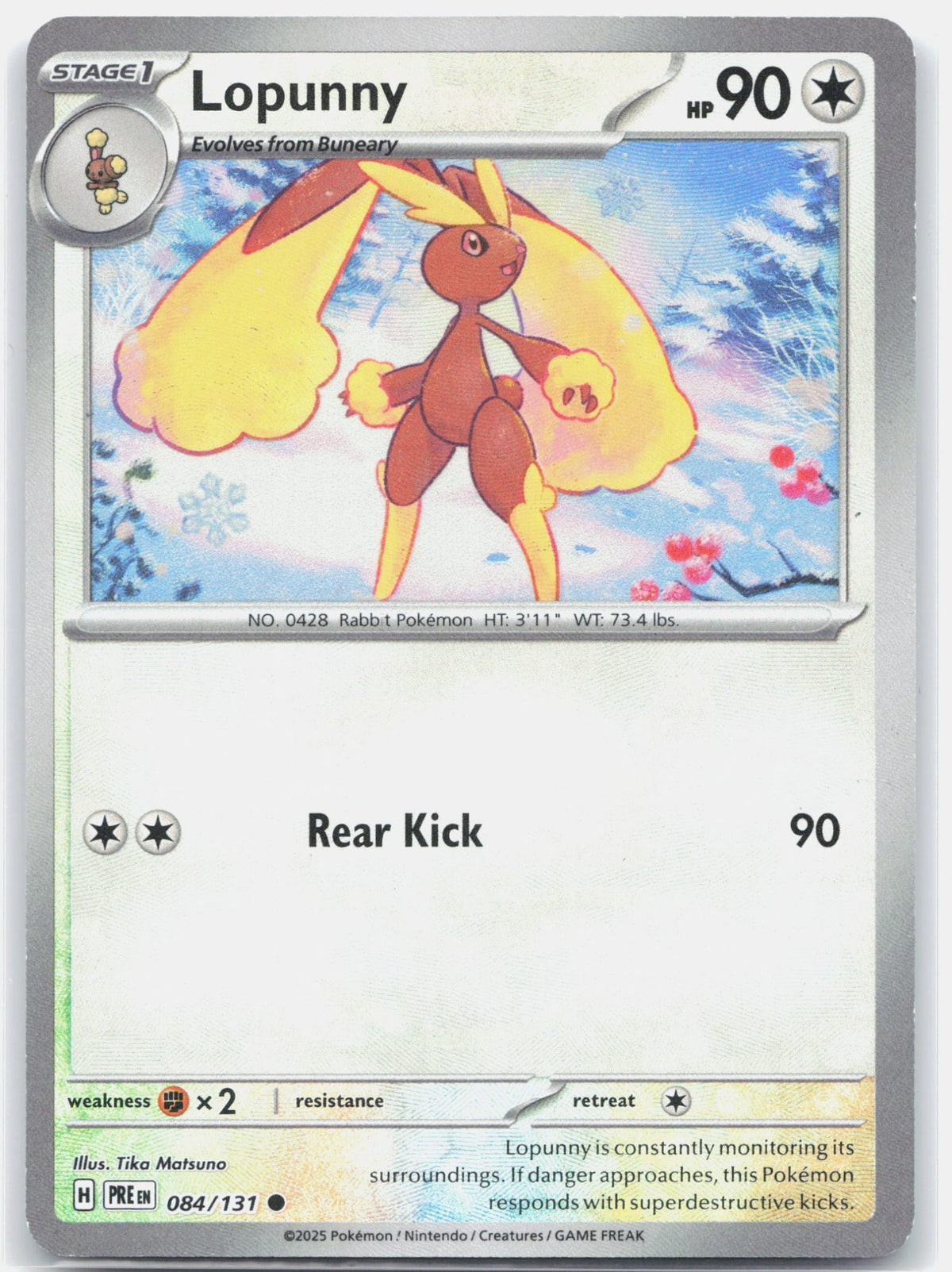 Lopunny (Poke Ball Pattern)