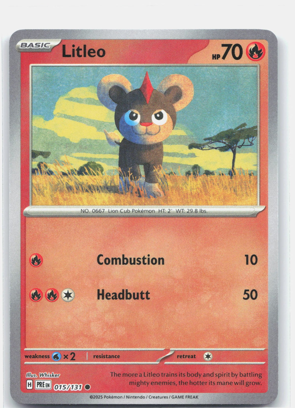 Litleo (Poke Ball Pattern)