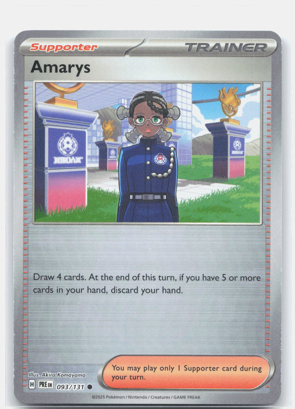 Amarys - 093/131 (Poke Ball Pattern)