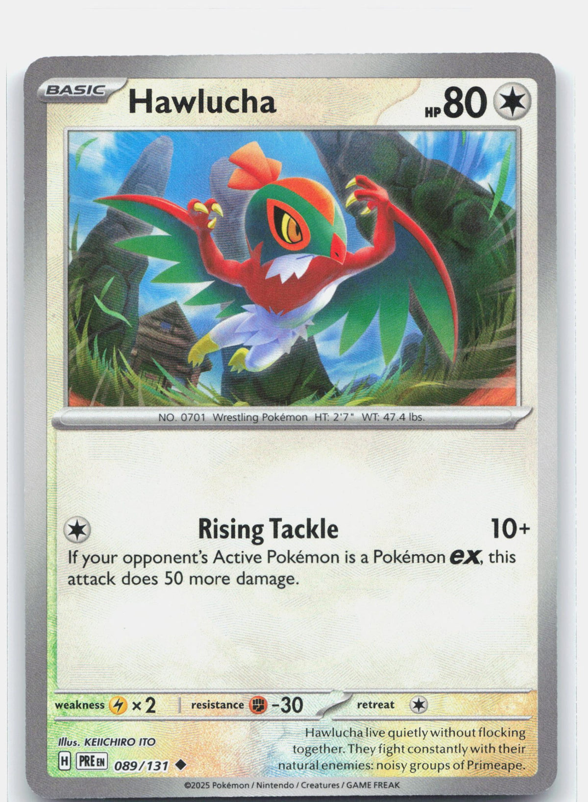 Hawlucha (Poke Ball Pattern)